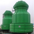 High temperature round water FRP Industry cooling tower,small 10T circular bottle type